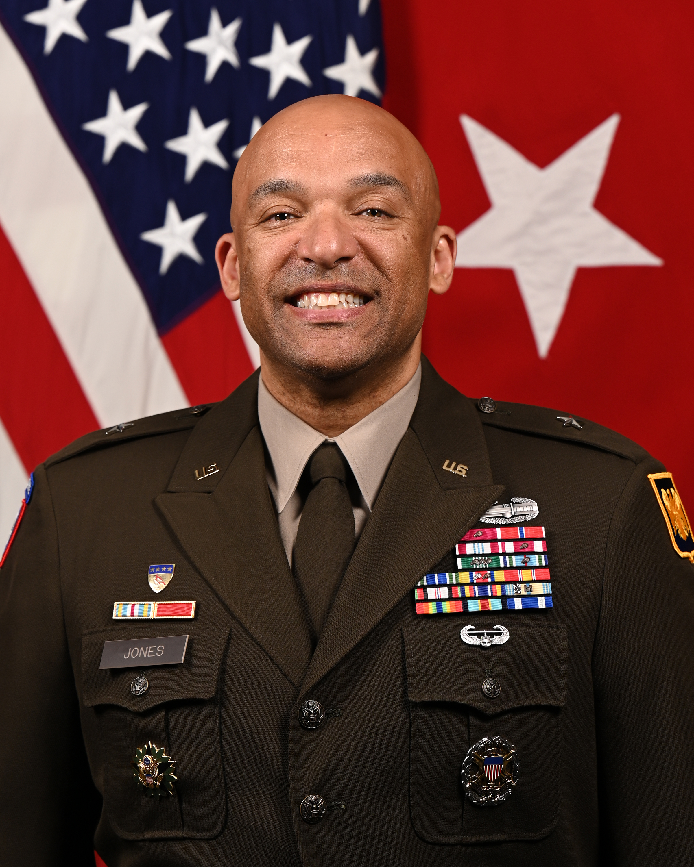Brigadier General Franklin L. Jones